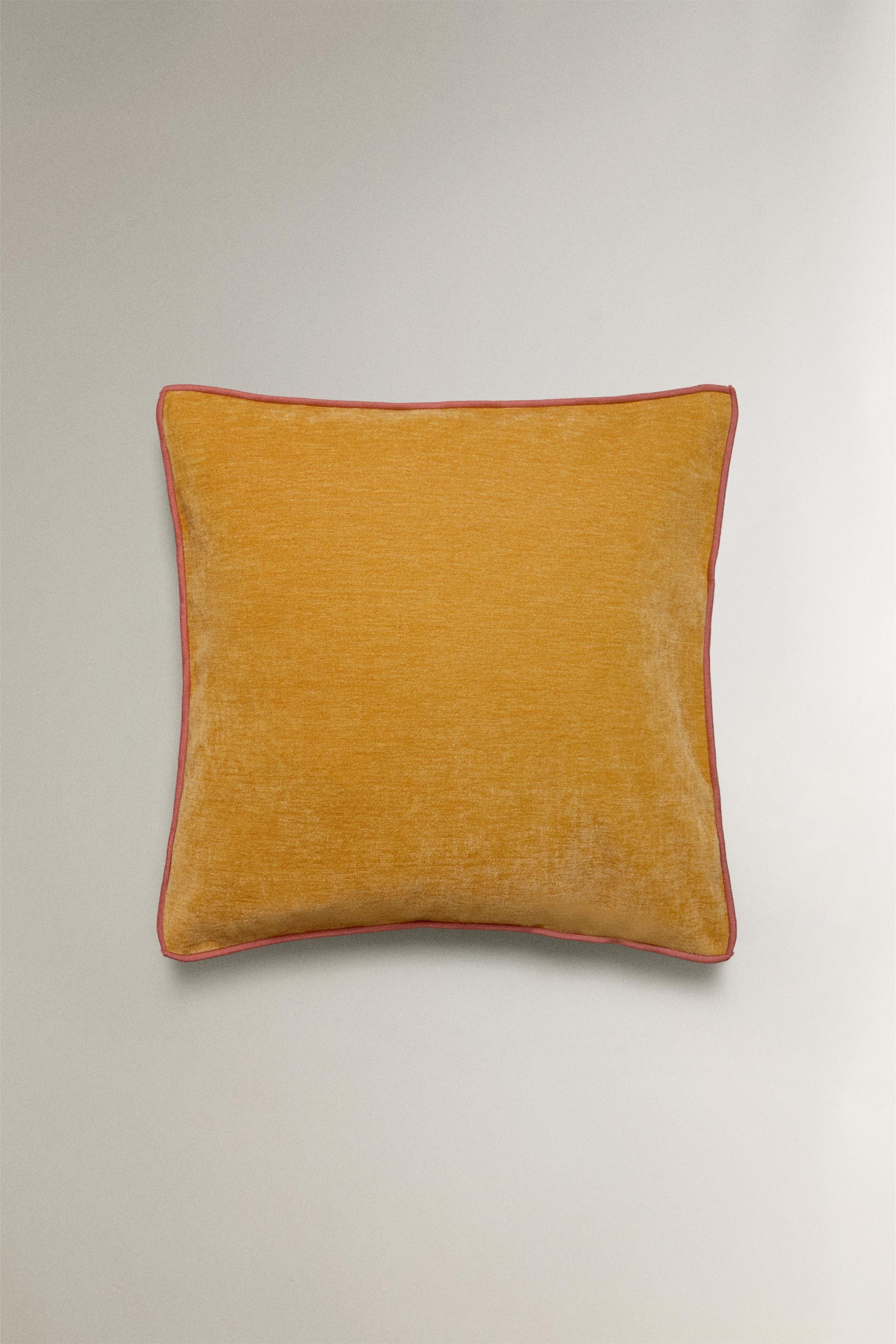 HOUSSE DE COUSSIN CHENILLE